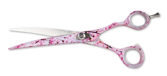 Picture of IdealCut Flower 19 cm Curved Scissors  Precision Grooming